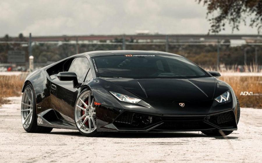 Lamborghini Huracan LP610-4 by TR3 Performance on ADV.1 Wheels (ADV5.2 M.V2 CS) '2018